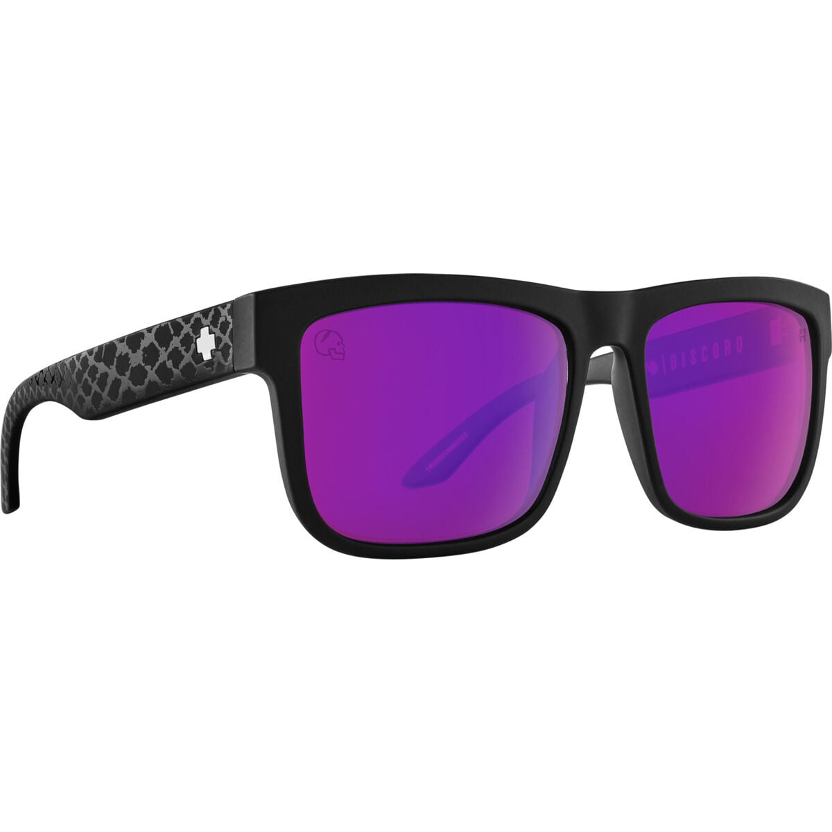 DISCORD SLAYCO, Matte Black-Happy Bronze Purple Spectra, hi-res image number null